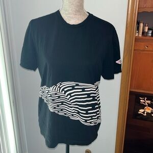 ALPHATAURI X B. MONROE Gender Inclusive Graphic T-Shirt SIZE SMALL